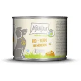 MjAMjAM BIO Huhn mit Möhrchen 12 x 200 g