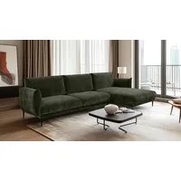Fun Möbel Ecksofa Designersofa MADISON in Stoff Dress Me