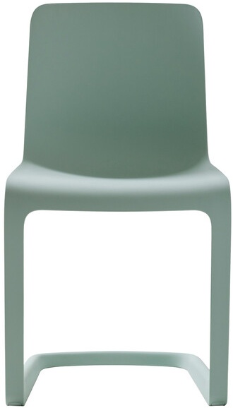 Vitra Chaise en porte-à-faux Evo-C, Designer Jasper Morrison, 81.5x46.5x51 cm