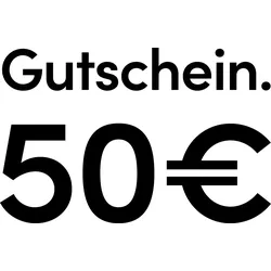 Geschenkgutschein 50 EURO