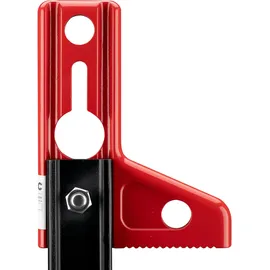 Wiltec Farm Jack obere Klemme, Wagenheber Schelle, Farm Jack Zubehör robuste Stahlkonstruktion, Top Clamp für sichere Hebe- und Windeeinsätze