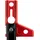 Wiltec Farm Jack obere Klemme, Wagenheber Schelle, Farm Jack Zubehör robuste Stahlkonstruktion, Top Clamp für sichere Hebe- und Windeeinsätze