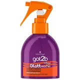 got2b 2 x got2b Glattmacher Glättungsspray jeweils 200ml Hitzeschutzspray bis 230 °C