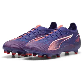 Puma Ultra 5 PRO FG/AG - Lapis Lazuli-PUMA White-Sunset Glow, 42