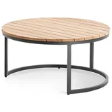 Niehoff Serra Loungetisch Ø 80 x 41 cm Teak