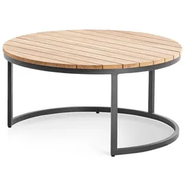 Niehoff Serra Loungetisch Ø 80 x 41 cm Teak