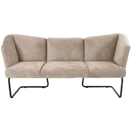 K+W Komfort & Wohnen Polsterbank Mikkado Tube Beige 192 x 71 x 88 cm