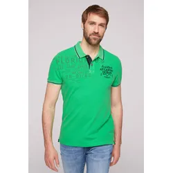 Poloshirt, mit stylischem Seitenschlitz, Gr. XXXL, electric green, , 18242605-XXXL