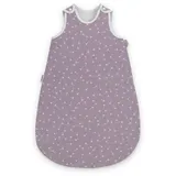 Ehrenkind Ehrenkind® Baby Sommerschlafsack Rund | Bio-Baumwolle | Sommer Schlafsack Gr. 50/56 Flieder | Schlafsack Baby Schlafsack Kinder