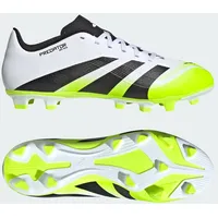 adidas Predator Club MG Herren Cloud White/Core Black/Lucid Lemon 43 1/3