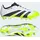 adidas Predator Club MG Herren Cloud White/Core Black/Lucid Lemon 43 1/3