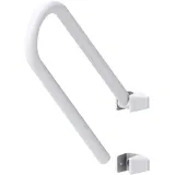 MSV Aufstehhilfe Badezimmer Haltegriff klappbar weiß