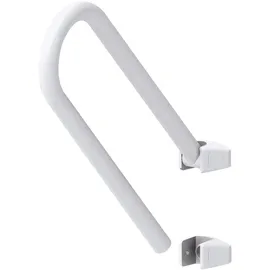 MSV Aufstehhilfe Badezimmer Haltegriff klappbar weiß