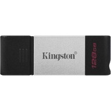 Kingston DataTraveler 80 128 GB silber USB-C 3.2