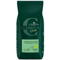 Kaffee CLASSICS VERDE Espresso Bio von J. J. Darboven, 500g Bohnen
