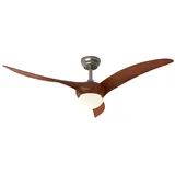 Klarstein Monteverde 132 cm Deckenventilator Walnuss