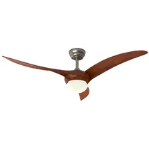 Klarstein Monteverde 132 cm Deckenventilator Walnuss