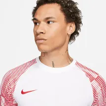 Nike Dri-FIT Academy Fußballtrikot Herren white/university red/university red XXL