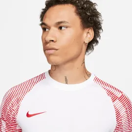 Nike Dri-FIT Academy Fußballtrikot Herren white/university red/university red XXL