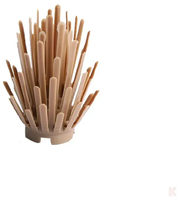 Klemos KL-50109 Klemmbaustein Busch tan
