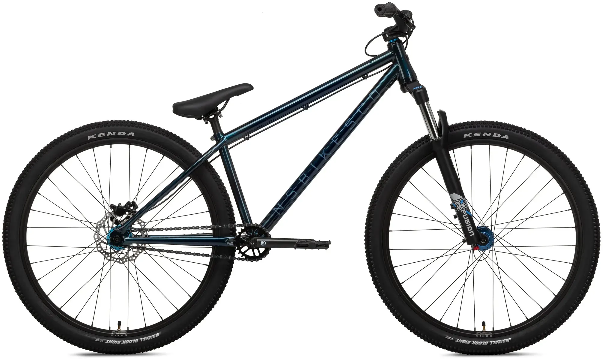 NS Bikes Metropolis 2 blue M