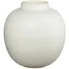 ASA Vase, Beige, Keramik, 22 cm, Dekoration, Vasen, Keramikvasen