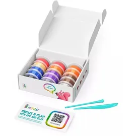 Hey Clay Set Waldtiere Bastelwerkzeug