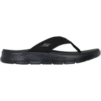 SKECHERS QUICK DRY TEXTURED KNIT 3 POINT SAN BLACK 40