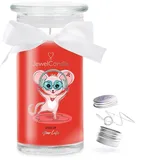 JewelCandle Spice Up Your Life Duftkerze 400 g silber