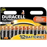Duracell Plus Power LR6 AA 12 St.