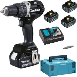 Makita DHP484T4JB inkl. 4 x 5,0 Ah + Ladegerät +  Makpac