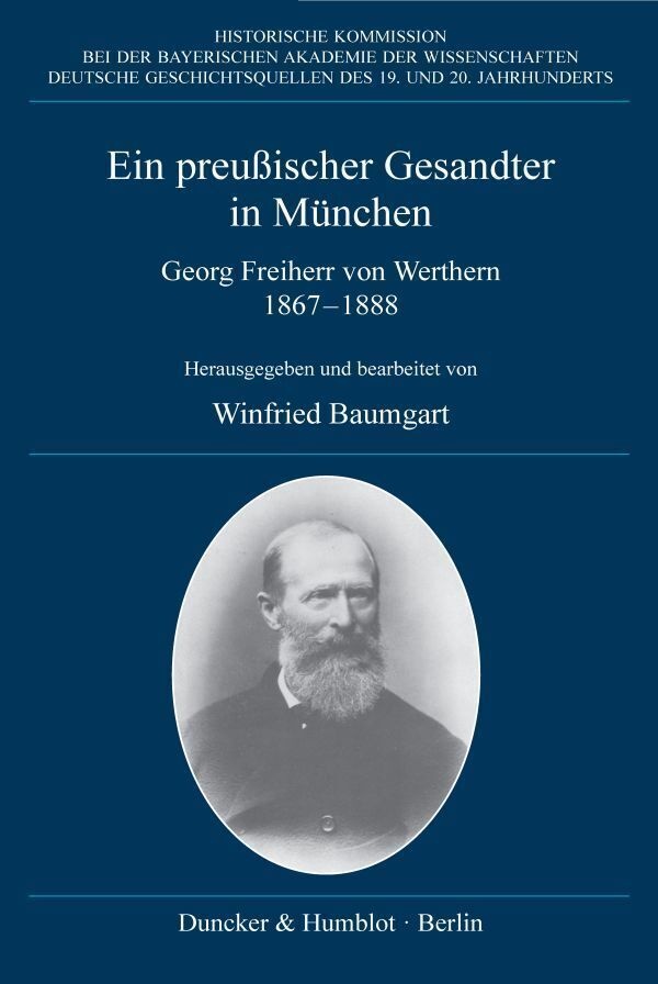 Ein Preußischer Gesandter In München  Gebunden