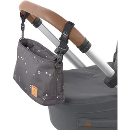 Lässig Baby Kinderwagenorganizer mit Befestigung Universe anthracite
