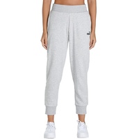 Puma Damen Sweatpants Tr Cl Light Gray heather, L