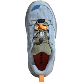 adidas Terrex AX4S Speed Lacing Wanderschuhe hellblau blau grau Kinder - 36(2/3)