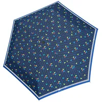 Knirps Regenschirm Rookie Manual Umbrella Triple Blue