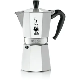 Bialetti Moka Express 9 Tassen silber