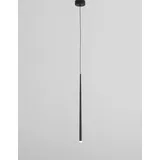 Nova Luce Giono 1-flg. 51 cm schwarz Acryl Aluminium