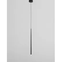 Nova Luce Giono 1-flg. 51 cm schwarz Acryl Aluminium