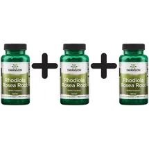 Swanson Rhodiola Rosea Root 400 mg Kapseln 100 St.