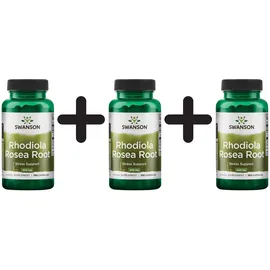 Swanson Rhodiola Rosea Root 400 mg Kapseln 100 St.