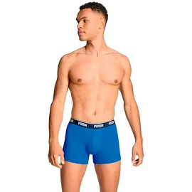 Puma Everyday Basics Boxershorts True Blue Combo XL 3er Pack