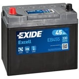 Exide EB455 45Ah Autobatterie