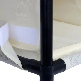 Relaxdays Schuhregal 84 x 65 x 36 cm beige / beige