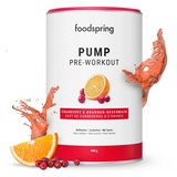 foodspring Pump Pre-Workout - 390g - Cranberry Orange