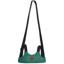 Cangaroo Babylaufgurt Safety, Riemen verstellbar, Laufleine, Sicherheitsgurt grün