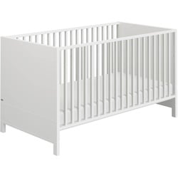 Paidi Babybett Olli 70 x 140 cm Dekor Weiß