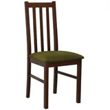 MIRJAN24 Stuhl Bos X (1 Stück), aus Buchenholz, 43x40x94 cm grün