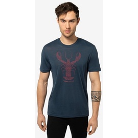 Super.Natural Herren Tattooed Lobster T-Shirt (Größe M