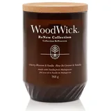 WoodWick Cherry Blossom & Vanilla Duftkerze mit Holzdocht 368 g